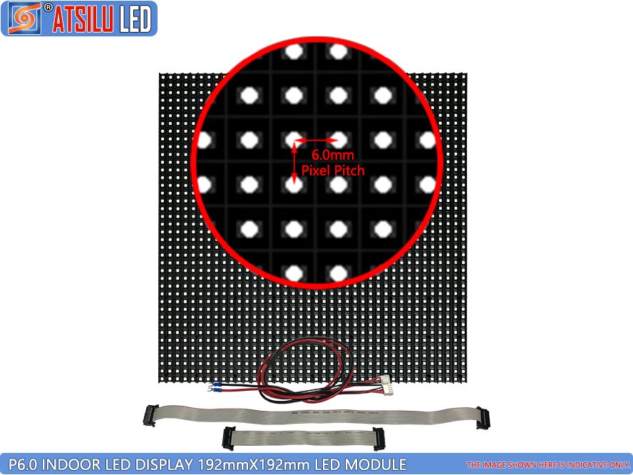 P6mm Price Discount Indoor LED Display LED Module